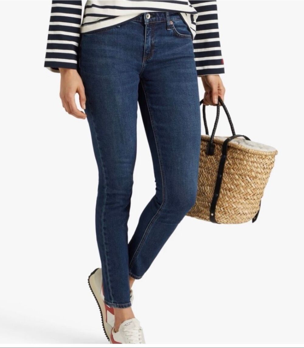 NWT Rag & bone Chelsea Cate Mid Rise Skinny Jeans 31